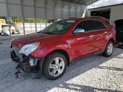 Chevrolet salvage cars for sale: 2015 Chevrolet Equinox LTZ