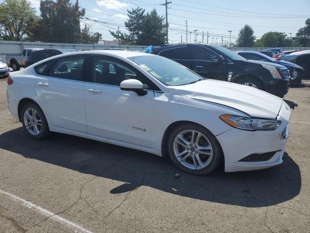 2018 Ford Fusion SE Hybrid