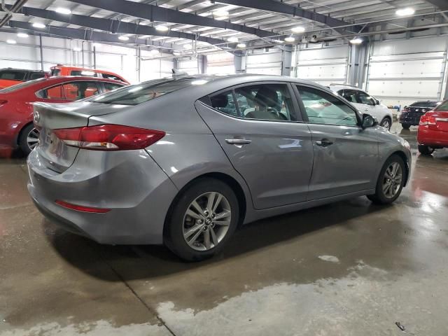 2018 Hyundai Elantra SEL