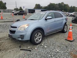 Salvage cars for sale from Copart Mebane, NC: 2014 Chevrolet Equinox LT