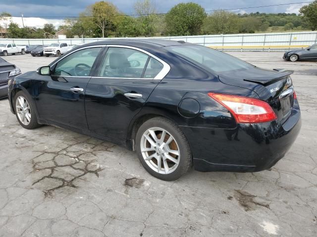 2010 Nissan Maxima S