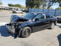 Salvage cars for sale at Sacramento, CA auction: 2017 Toyota Camry LE