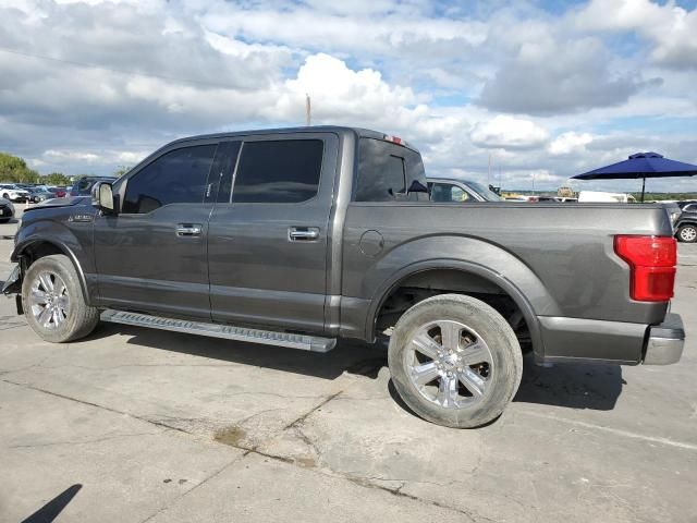 2018 Ford F150 Supercrew