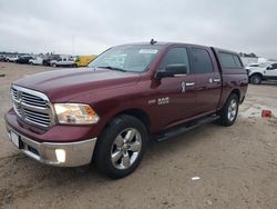 Salvage cars for sale at Houston, TX auction: 2016 Dodge RAM 1500 SLT