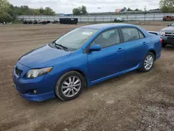 Salvage cars for sale at Columbia Station, OH auction: 2009 Toyota Corolla Base