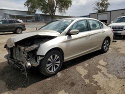 Salvage cars for sale at Albuquerque, NM auction: 2014 Honda Accord LX