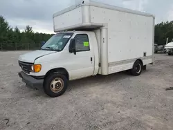 Salvage trucks for sale at Gaston, SC auction: 2006 Ford Econoline E450 Super Duty Cutaway Van