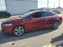 Salvage cars for sale at Nampa, ID auction: 2014 Ford Fusion SE