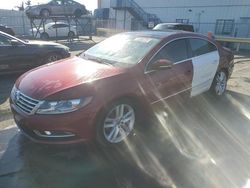 Salvage cars for sale at Vallejo, CA auction: 2014 Volkswagen CC Luxury