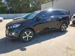 KIA Vehiculos salvage en venta: 2018 KIA Sorento EX