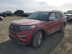 Ford salvage cars for sale: 2020 Ford Explorer XLT