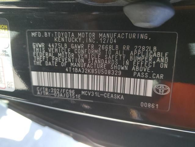 2005 Toyota Camry SE