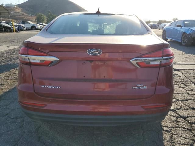 2019 Ford Fusion SE