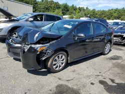 Salvage cars for sale at Exeter, RI auction: 2021 Toyota Corolla LE