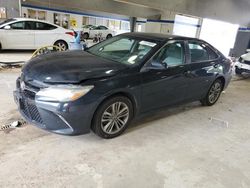 Salvage cars for sale at Sandston, VA auction: 2016 Toyota Camry LE