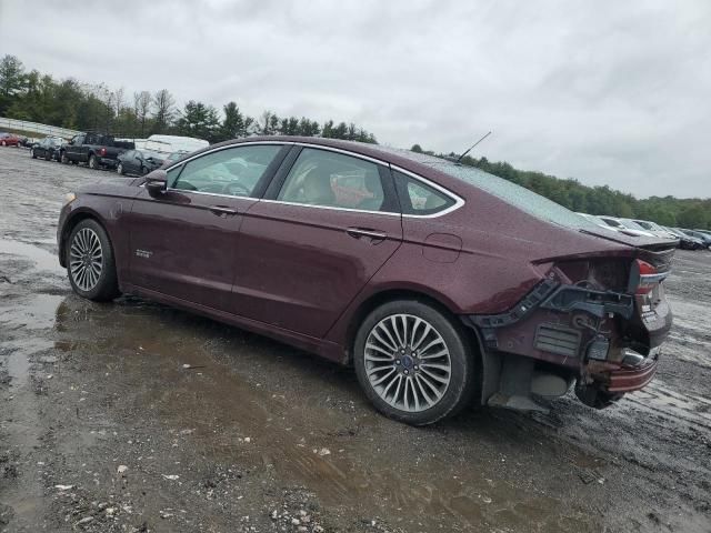 2017 Ford Fusion Titanium Phev