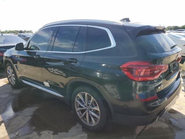 2019 BMW X3 SDRIVE30I