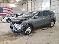 Salvage cars for sale at Columbia, MO auction: 2016 Nissan Rogue S