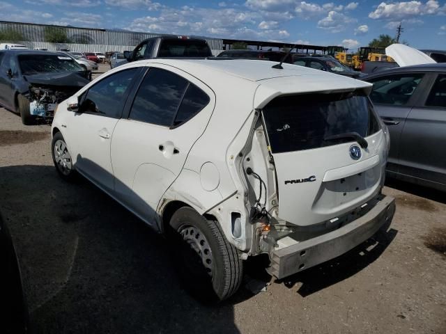 2012 Toyota Prius C