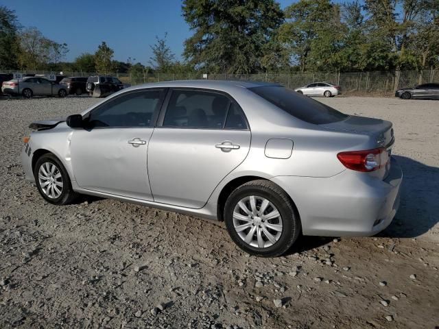 2013 Toyota Corolla Base