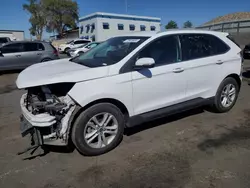 Salvage cars for sale at Albuquerque, NM auction: 2020 Ford Edge SEL