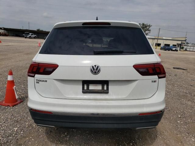 2018 Volkswagen Tiguan SE