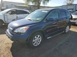 Salvage cars for sale at Albuquerque, NM auction: 2009 Honda CR-V EXL