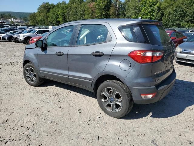 2018 Ford Ecosport S