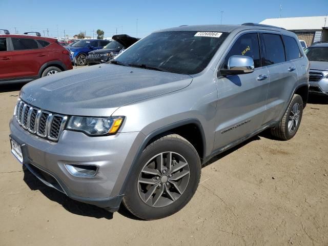 2017 Jeep Grand Cherokee Limited