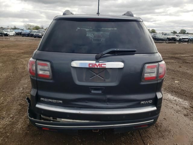 2013 GMC Acadia SLE