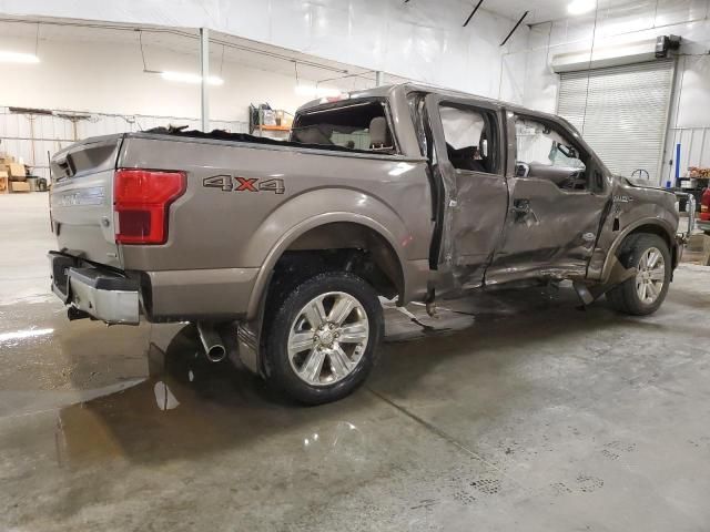 2019 Ford F150 Supercrew