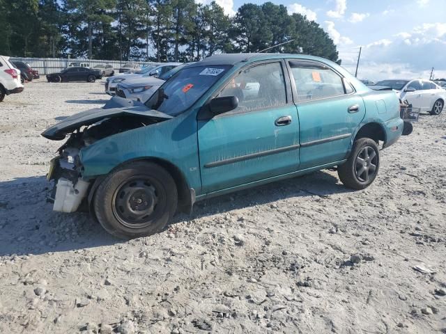 1997 Mazda Protege DX