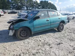 Mazda Vehiculos salvage en venta: 1997 Mazda Protege DX