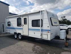 Salvage trucks for sale at Rogersville, MO auction: 1996 Prowler Trailer