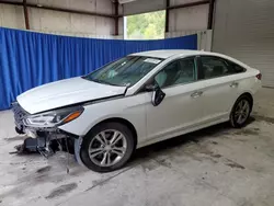 Hyundai salvage cars for sale: 2018 Hyundai Sonata Sport