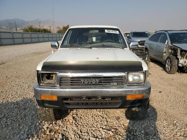 1991 Toyota 4runner VN29 SR5