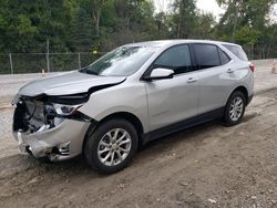 Salvage cars for sale at auction: 2020 Chevrolet Equinox LT