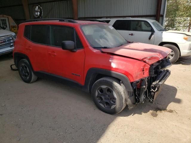 2017 Jeep Renegade Sport