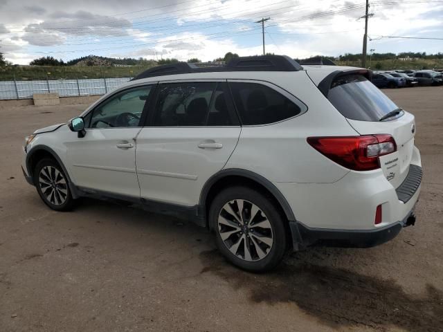 2017 Subaru Outback 3.6R Limited