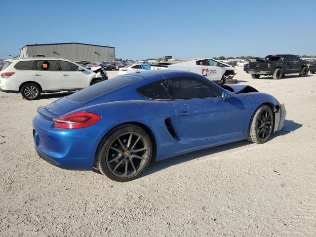 2015 Porsche Cayman