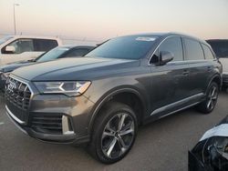 Audi Vehiculos salvage en venta: 2023 Audi Q7 Prestige