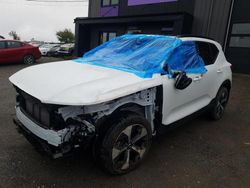 Salvage cars for sale at Montreal Est, QC auction: 2023 Volvo XC40 Ultimate