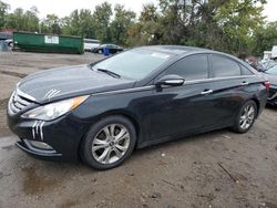 Hyundai Sonata Vehiculos salvage en venta: 2013 Hyundai Sonata SE