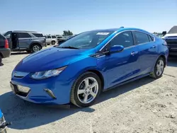 Chevrolet salvage cars for sale: 2016 Chevrolet Volt LT