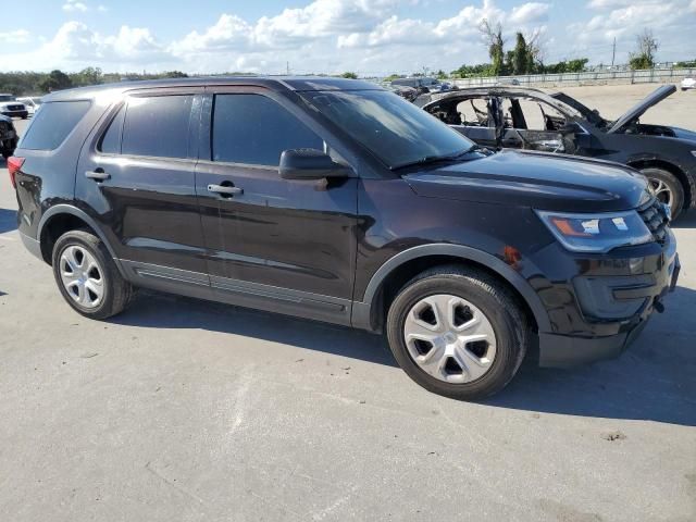 2017 Ford Explorer Police Interceptor