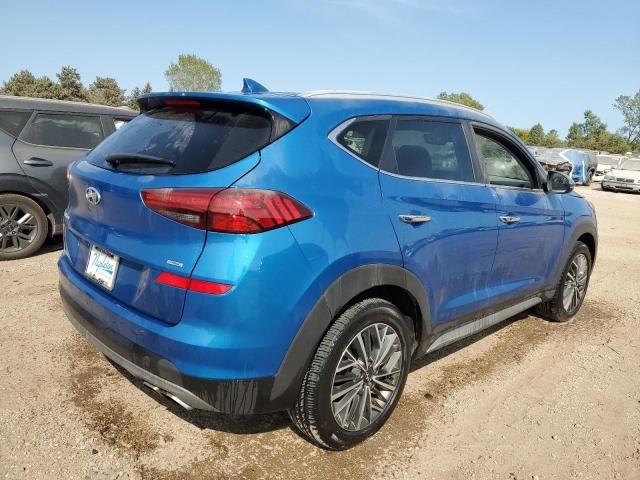 2021 Hyundai Tucson Limited