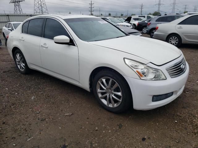 2009 Infiniti G37