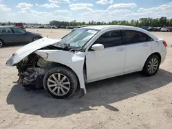 Salvage cars for sale at Houston, TX auction: 2013 Chrysler 200 Touring