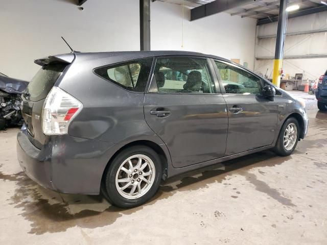 2012 Toyota Prius V