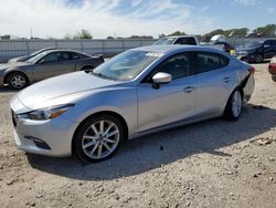 Salvage cars for sale at Kansas City, KS auction: 2017 Mazda 3 Touring